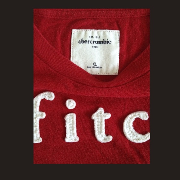 Soft Abercrombie Kids T-shirt. Size XL. - Picture 2 of 3
